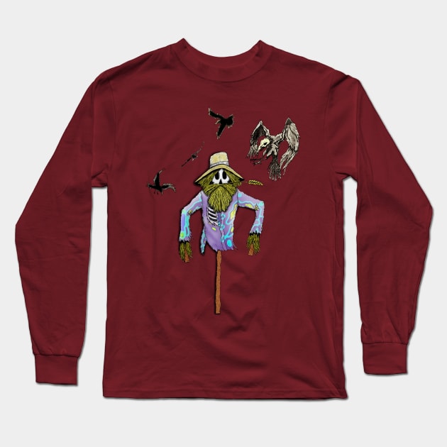 SCARECROW REV. Long Sleeve T-Shirt by ZoNe71